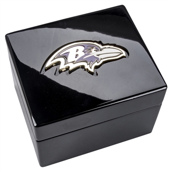 Baltimore Ravens Super Bowl 47 Champions Ring Box